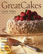 Cover of: Great cakes | Carole Walter