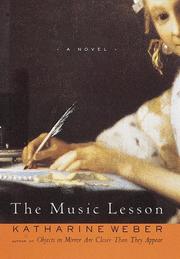 Cover of: The music lesson by Katharine Weber