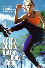 Cover of: Self's better body book