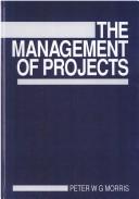 Cover of: The management of projects