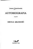 Cover of: Autobiografia by Joanna Chmielewska