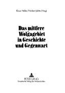 Cover of: Das Mittlere Wolgagebiet in Geschichte und Gegenwart