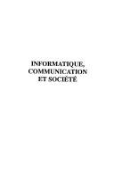 Cover of: Informatique, communication et société