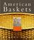 Cover of: American baskets