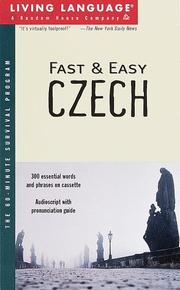Cover of: Fast and Easy Czech (Living Language)