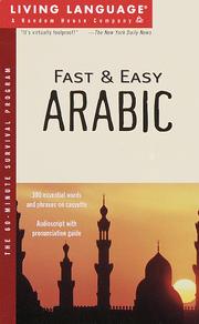 Cover of: Fast and Easy Arabic (Fast & Easy