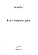 Cover of: Losy niespokojnych