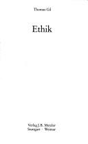 Cover of: Ethik