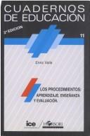 Cover of: Los procedimientos: aprendizaje, enseñanza y evaluación