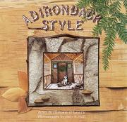 Adirondack style by Ann Stillman O'Leary