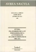 Cover of: Studia palaeohispanica et indogermanica J. Untermann ab amicis hispanicis oblata