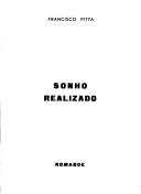 Cover of: Sonho realizado: romance