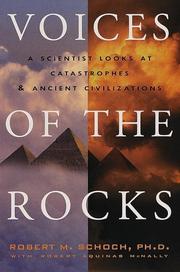Cover of: Voices of the rocks | Robert M. Schoch