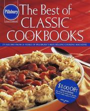 Cover of: The best of classic cookbooks: 275 recipes from 20 years of Pillsbury's best-selling cooking magazine