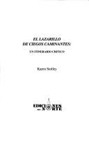 Cover of: El lazarillo de ciegos caminantes by Karen Stolley