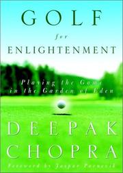 Cover of: Golf for Enlightenment: The Seven Lessons for the Game of Life