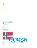 Cover of: Lærerveiledning til Norsk, nordmenn og Norge : antologi by Kathleen Stokker