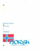 Cover of: Lærerveiledning til Norsk, nordmenn og Norge : antologi