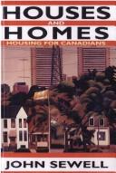 Houses and homes by John Sewell