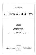 Cover of: Cuentos selectos