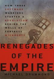 Cover of: Renegades of the Empire by Michael Drummond