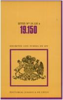 Cover of: Leyes nos. 19.126 a 19.150: decretos con fuerza de ley.