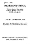 Cover of: Vocabulario poligloto by Lorenzo Hervás