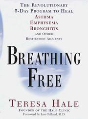 Cover of: Breathing Free