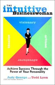 Cover of: The Intuitive Businesswoman: Achieve Success Through the Power of Your Personality