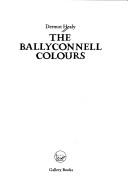 Cover of: The Ballyconnell colours