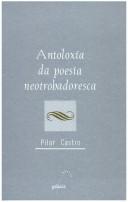 Cover of: Antoloxía da poesía neotrobadoresca