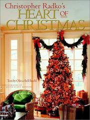 Cover of: Christopher Radko's Heart of Christmas
