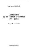 Cover of: Confesiones de un escritor de cuentos by Jorge Ferrer-Vidal Turull