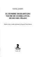 Cover of: El hombre deshabitado by Rafael Alberti