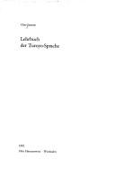 Lehrbuch der Ṭuroyo-Sprache by Otto Jastrow