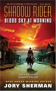 Cover of: Shadow Rider: Blood Sky at Morning (Shadow Rider Trilogy 1)