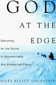 Cover of: God at the Edge: Searching for the Divine in Uncomfortable and Unexpected Places