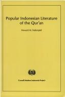 Cover of: Popular Indonesian literature of the Qur'an