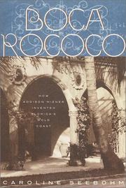 Cover of: Boca Rococo by Caroline Seebohm