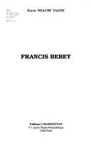 Cover of: Francis Bebey