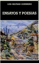 Cover of: Ensayos y poesías