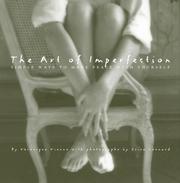 Cover of: The Art of Imperfection: Simple Ways to Make Peace with Yourself