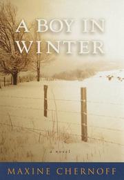 Cover of: A boy in winter by Maxine Chernoff