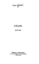 Cover of: Céline by Anne Henry