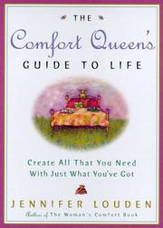 Cover of: The Comfort Queen's Guide to Life by Jennifer Louden