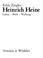 Cover of: Heinrich Heine