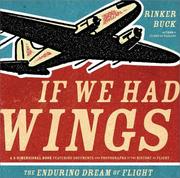 Cover of: If We Had Wings: The Enduring Dream of Flight