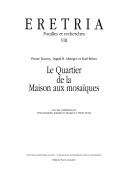 Cover of: Le quartier de la Maison aux mosaïques by Pierre Ducrey