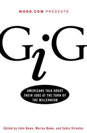 Cover of: Gig by 