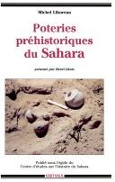 Cover of: Poteries préhistoriques du Sahara by Michel Lihoreau